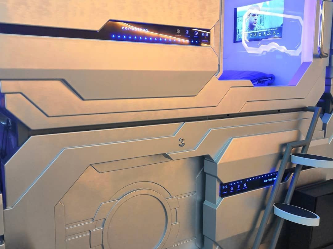 Aerosleep Capsule Hotel