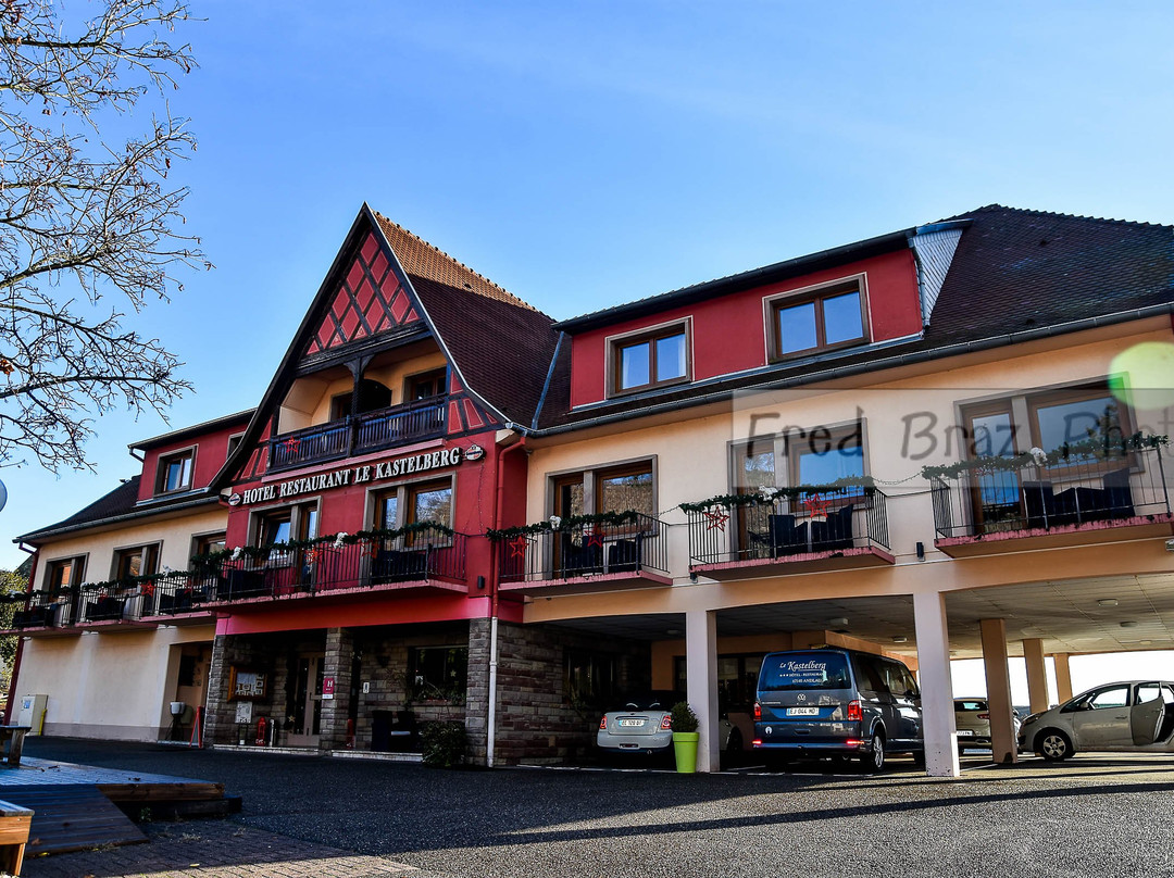 The Originals Boutique Hôtel le Kastelberg主图