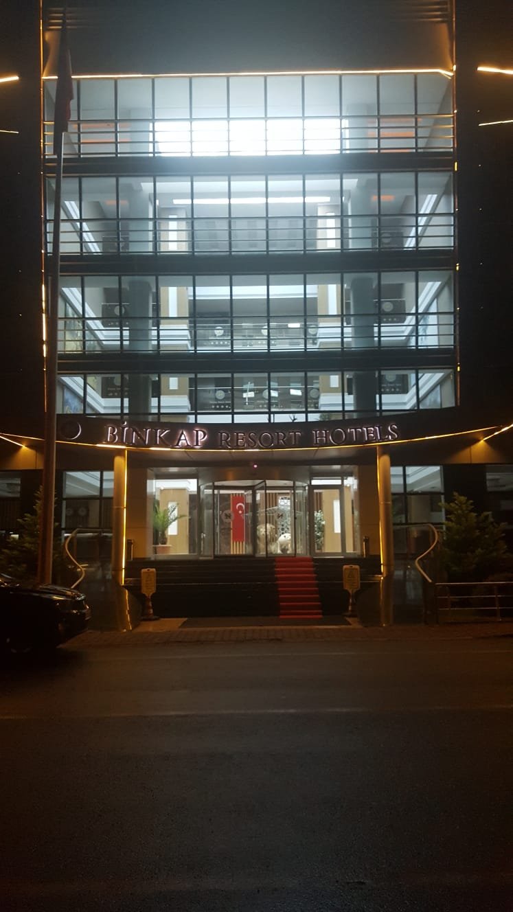 Binkap Resort Hotel-浴室