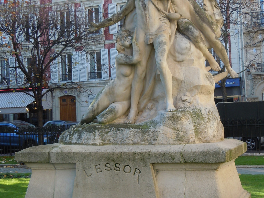 Sculpture L'Essor景点图片