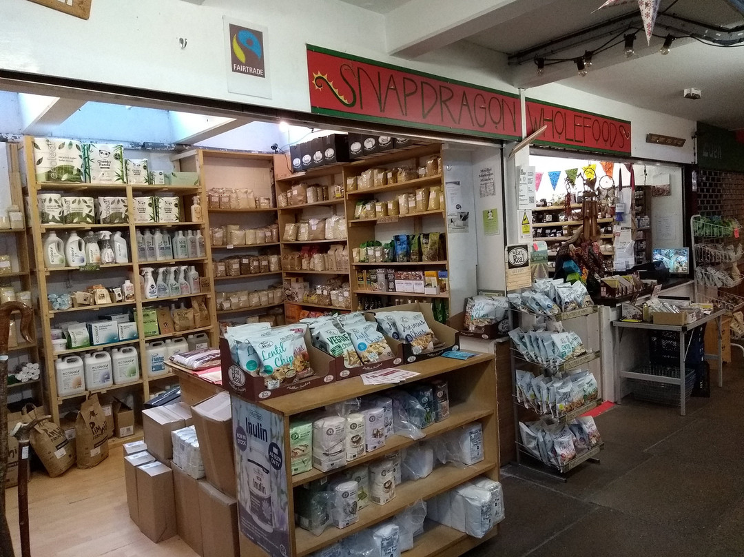 Market Hall Shrewsbury-什鲁斯伯里必去景点