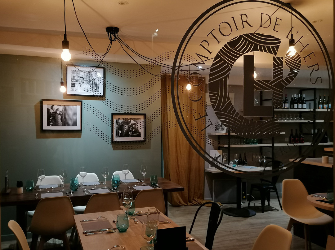 Mazeres餐馆和美食-Le Comptoir De L'hers