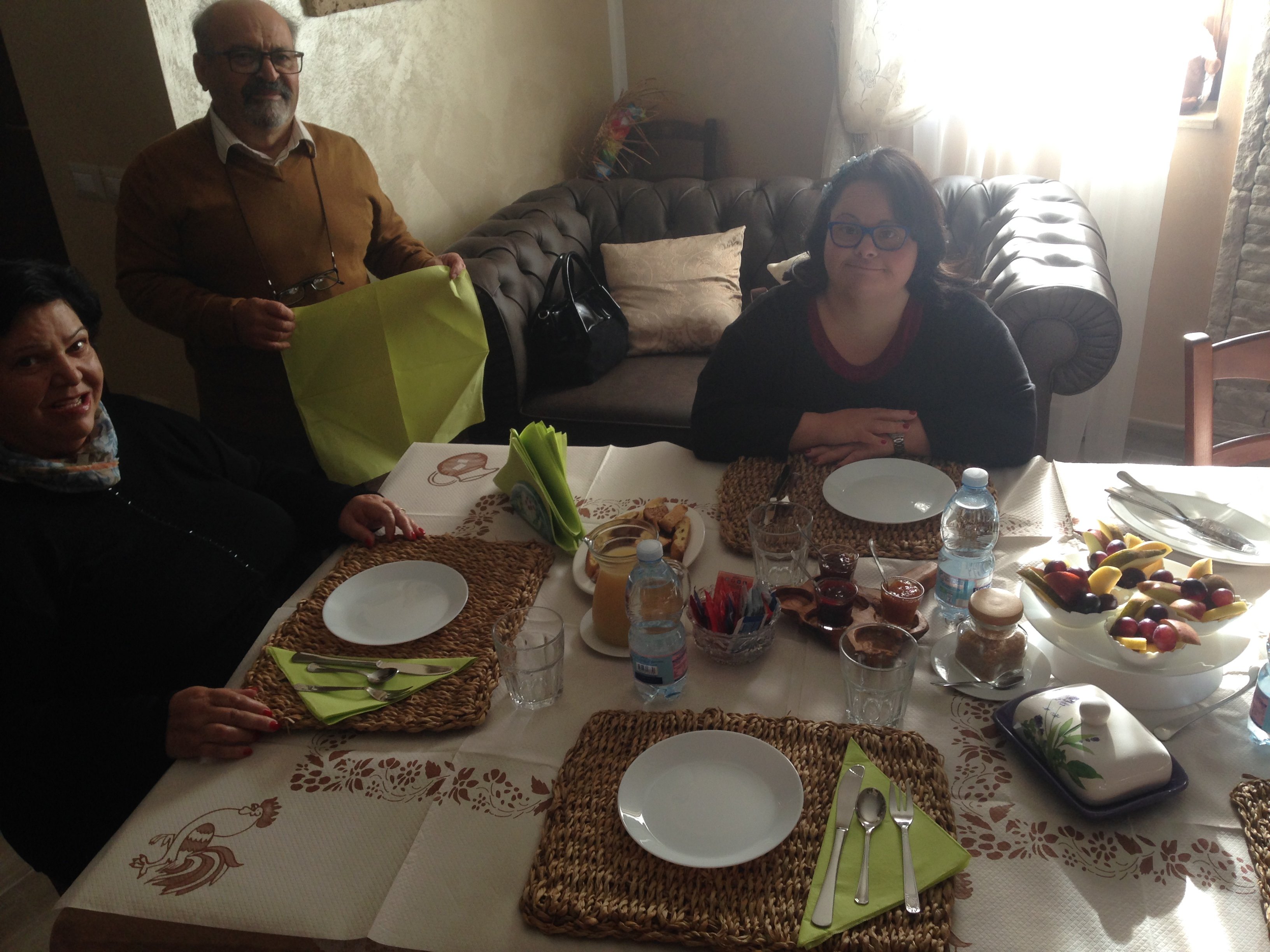 B&B Le Colonne di Hera Argiva-餐饮