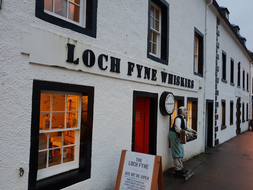 Fyne Malts of Inveraray-因弗雷里必去景点