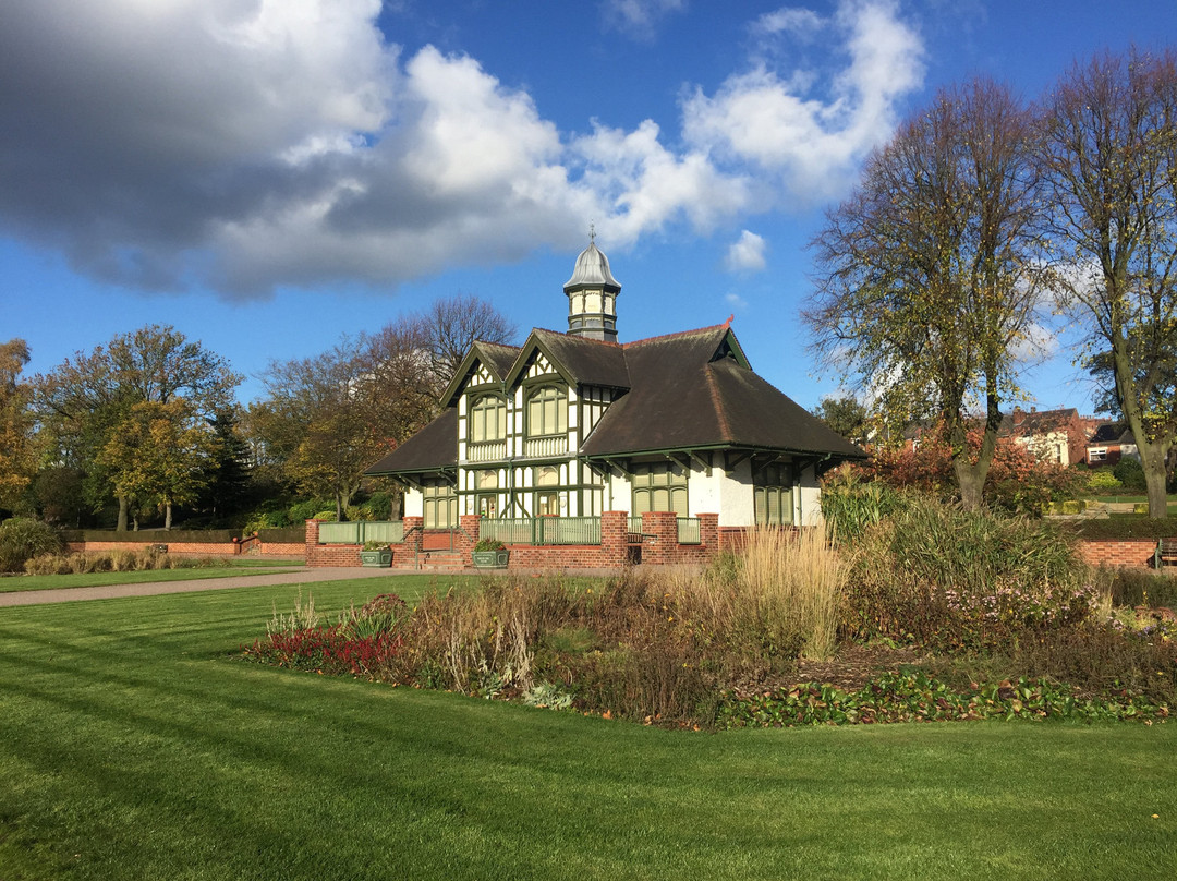 Burslem Park-特伦特河畔斯托克必去景点