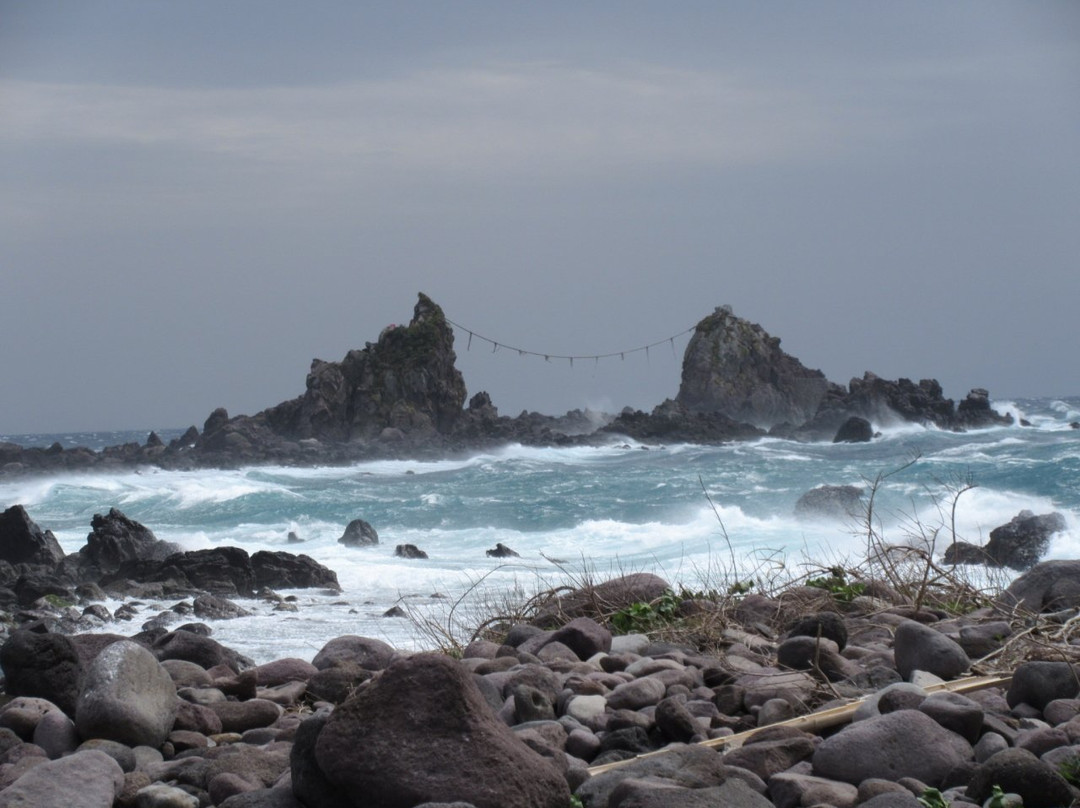 Mitsuishi Beach-真鹤町必去景点