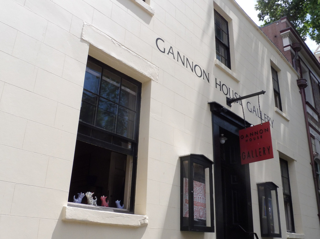 Gannon House Gallery-悉尼必去景点