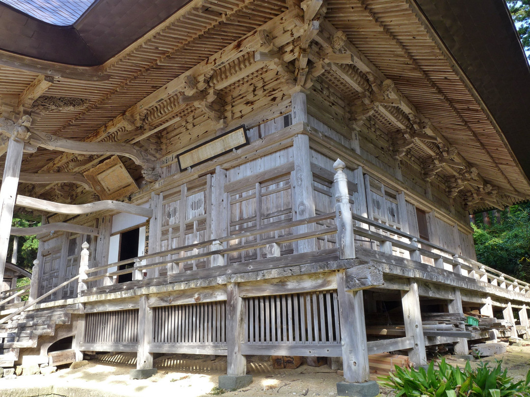 Kunigamidera Temple景点图片