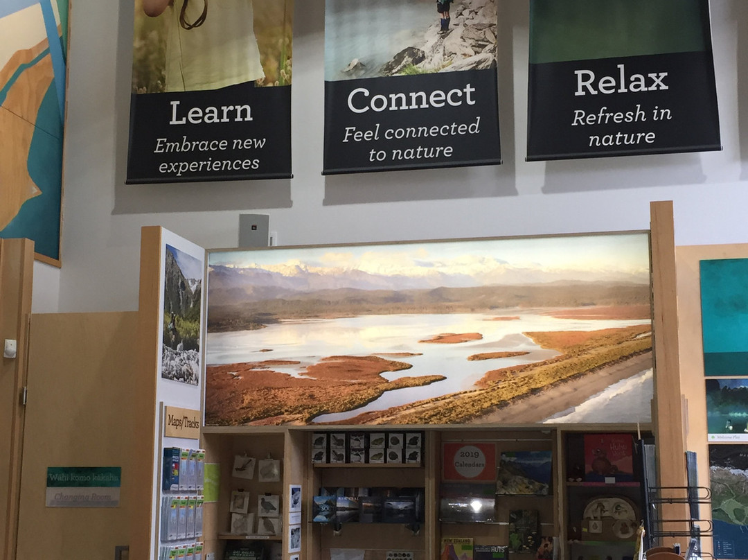 Westland Tai Poutini National Park Visitor Centre (Franz Josef)-弗朗茨约瑟夫（冰川）必去景点