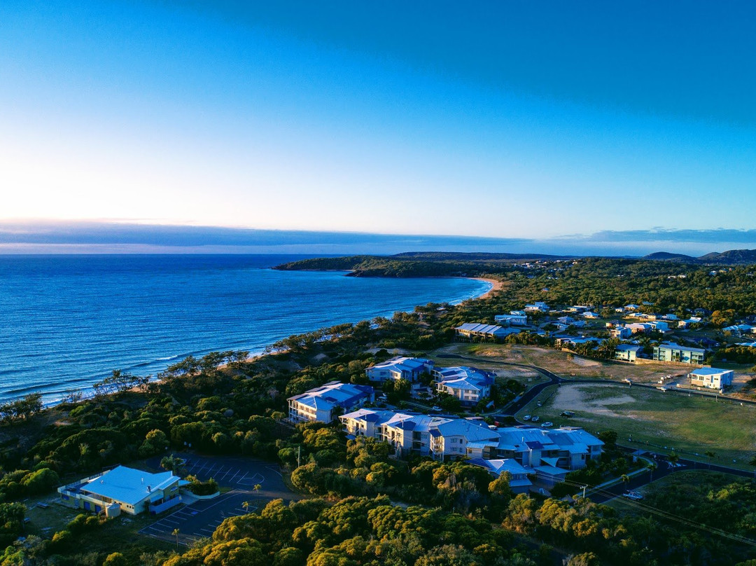 Agnes Water酒店住宿-帕威里恩1770酒店