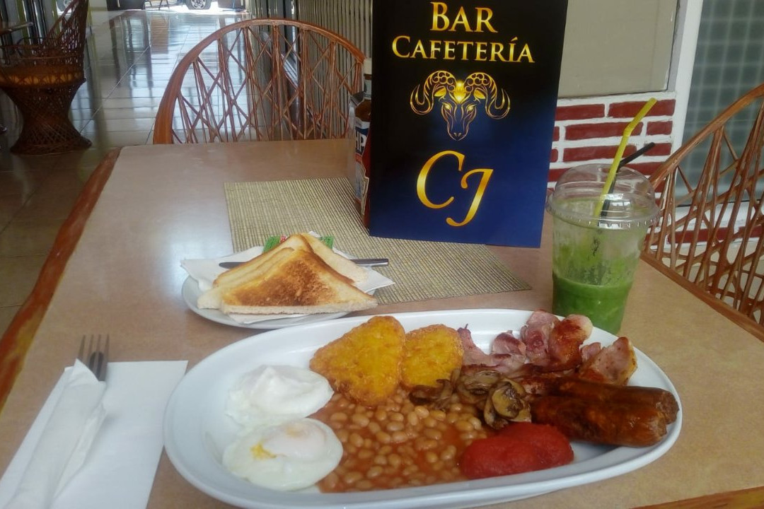 Bar, cafetería CJ