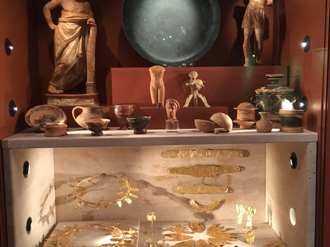 Archaeological Museum of Arta-Arta必去景点