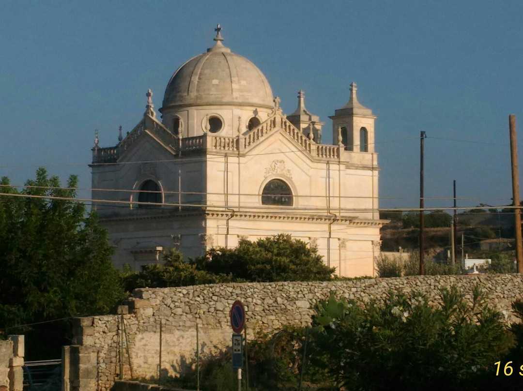 Chiesa della Madonna della Grata-奥斯图尼必去景点