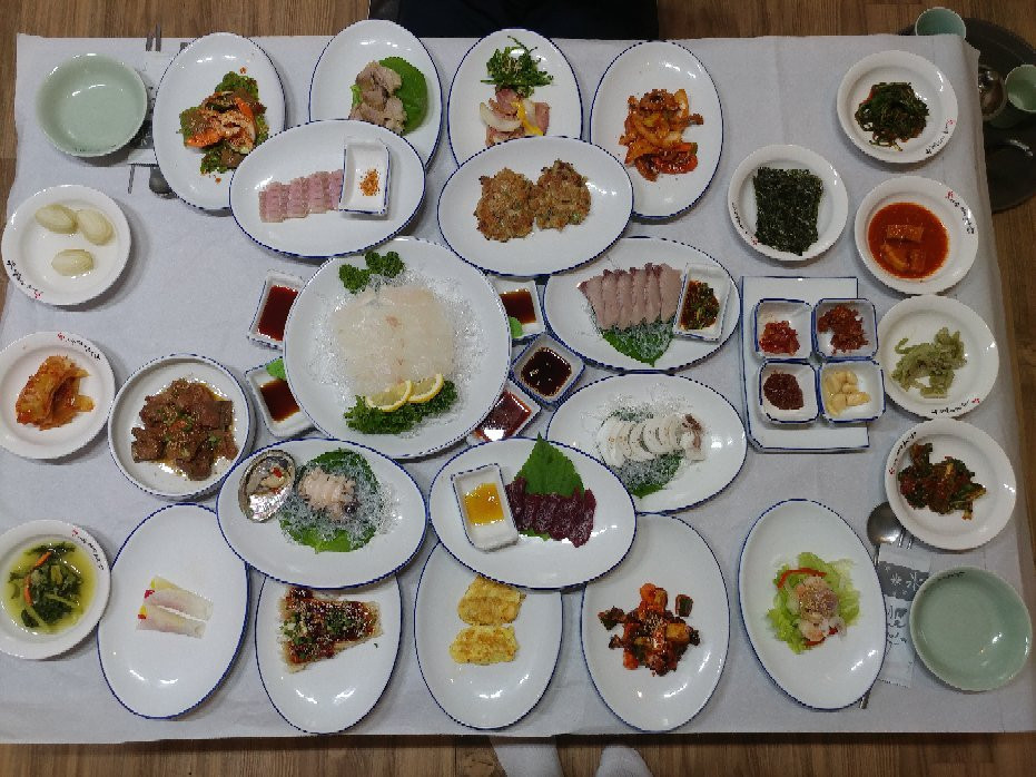 海南郡餐馆和美食-Jin Il Restaurant