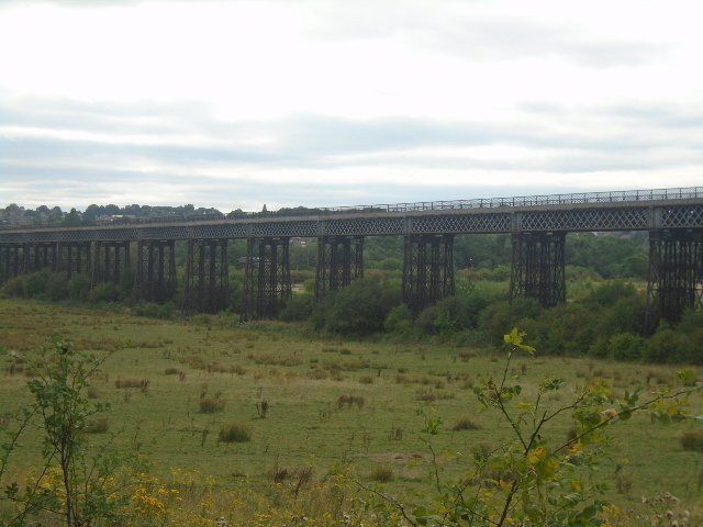 Bennerley Viaduct景点图片