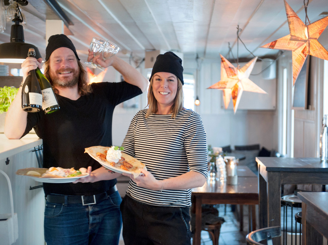Visby Creperie & logi