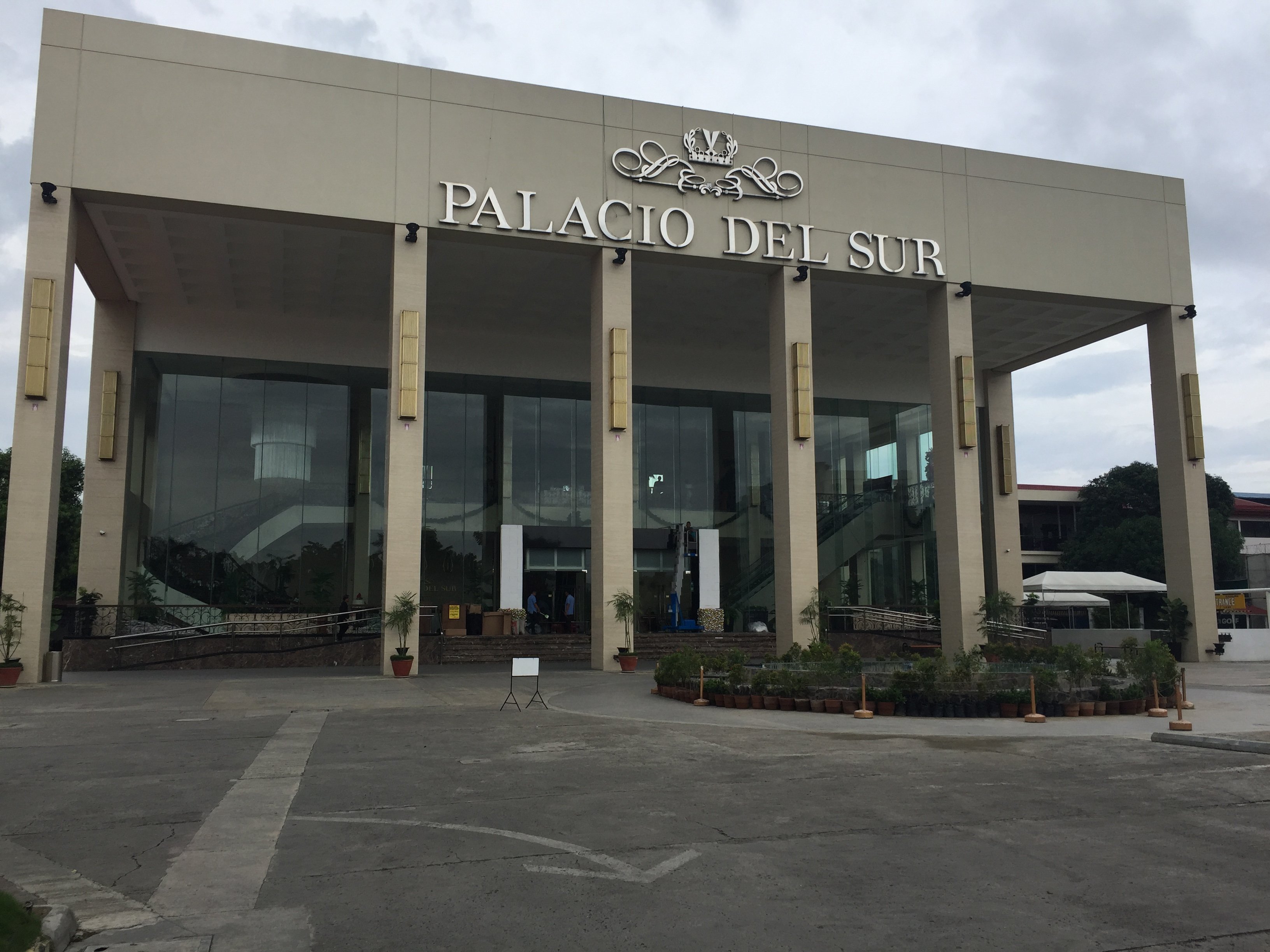 Palacio del Sur-商务中心/多功能厅