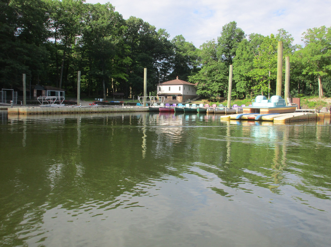 Lake Needwood景点图片