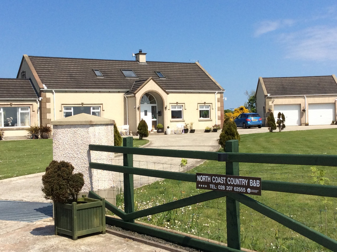Ballintoy酒店住宿-North Coast Country Bed & Breakfast