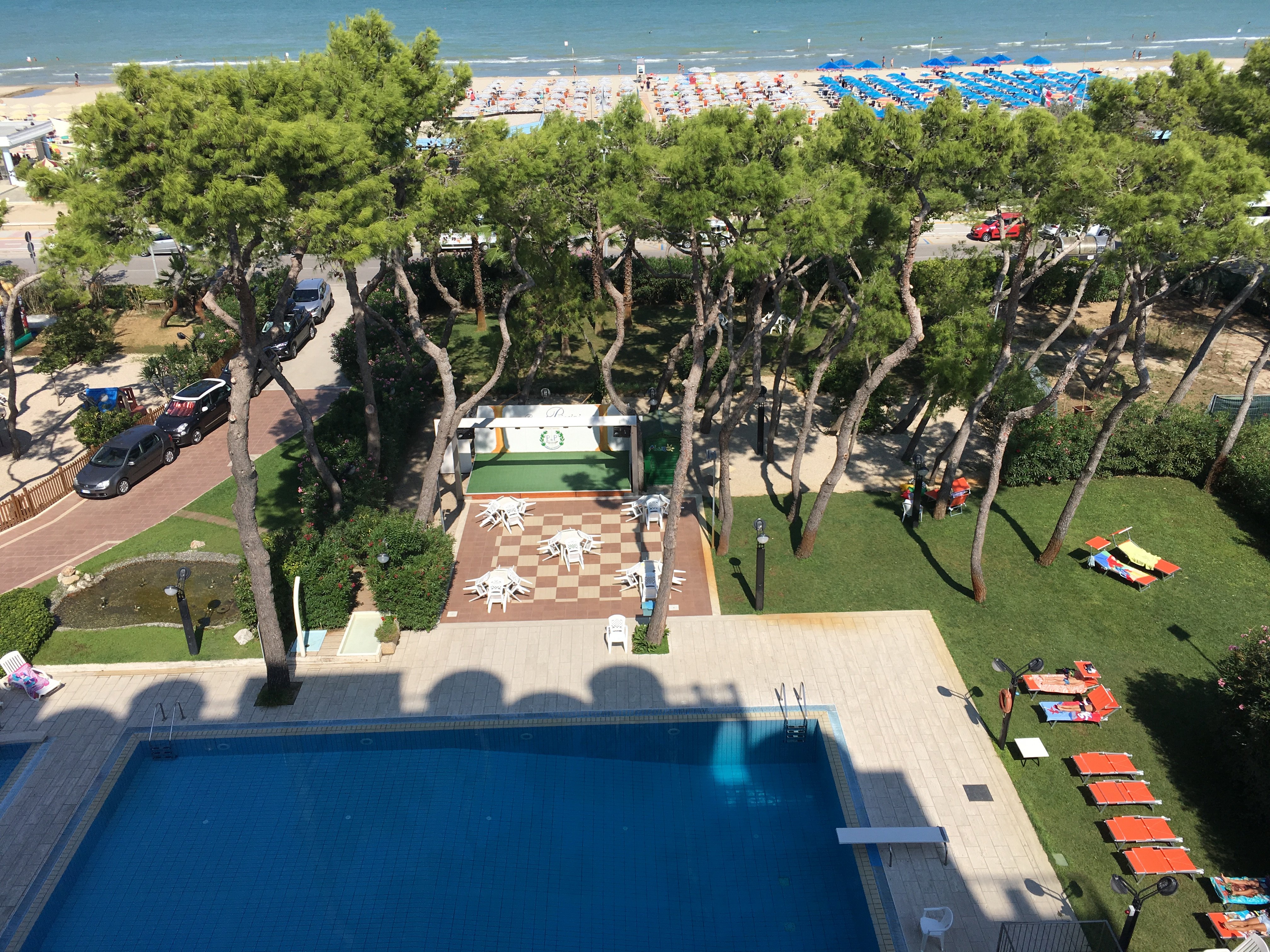 Hotel Parco Dei Principi-泳池
