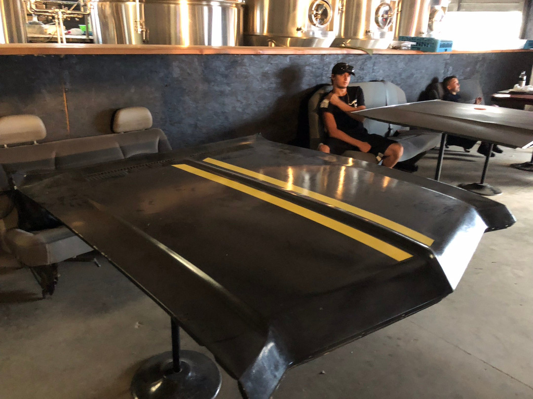 Route 66 Junkyard Brewery-Grants必去景点