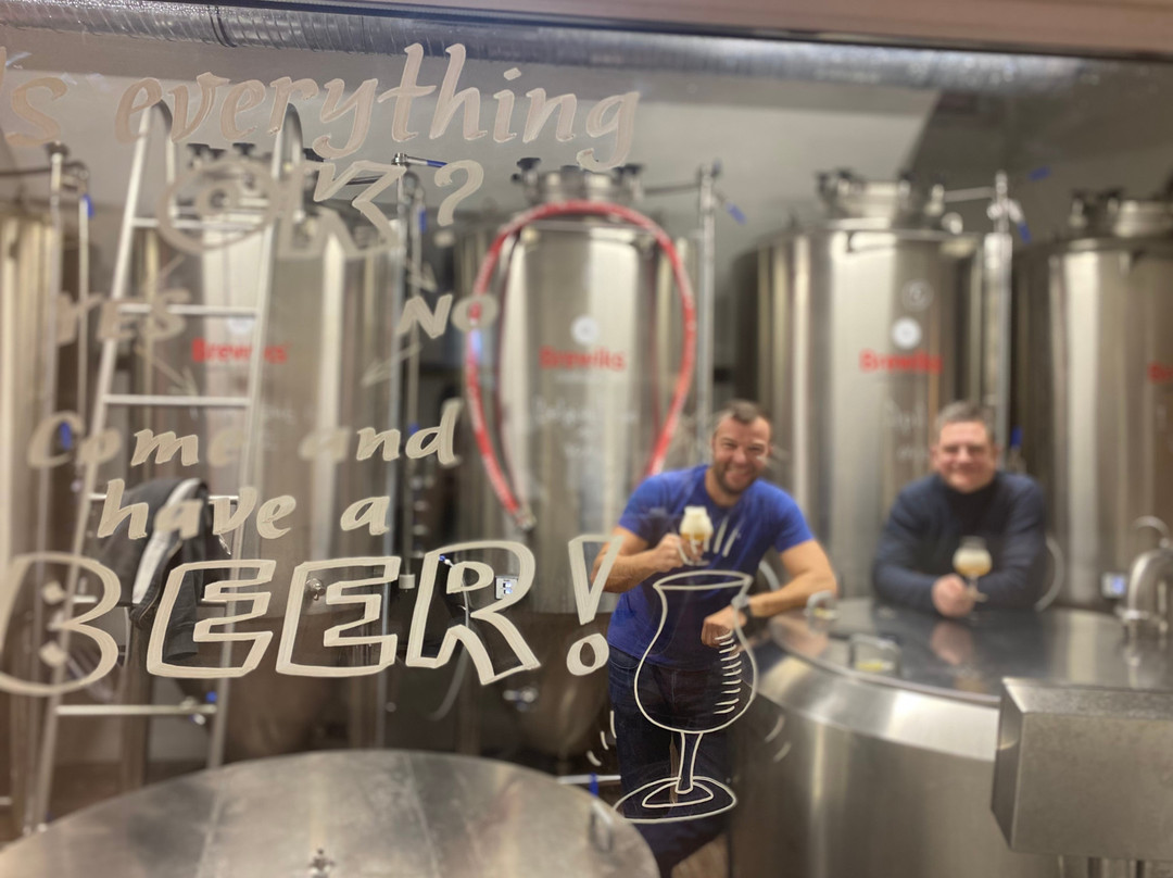 Parabolic Lazarus Brewery