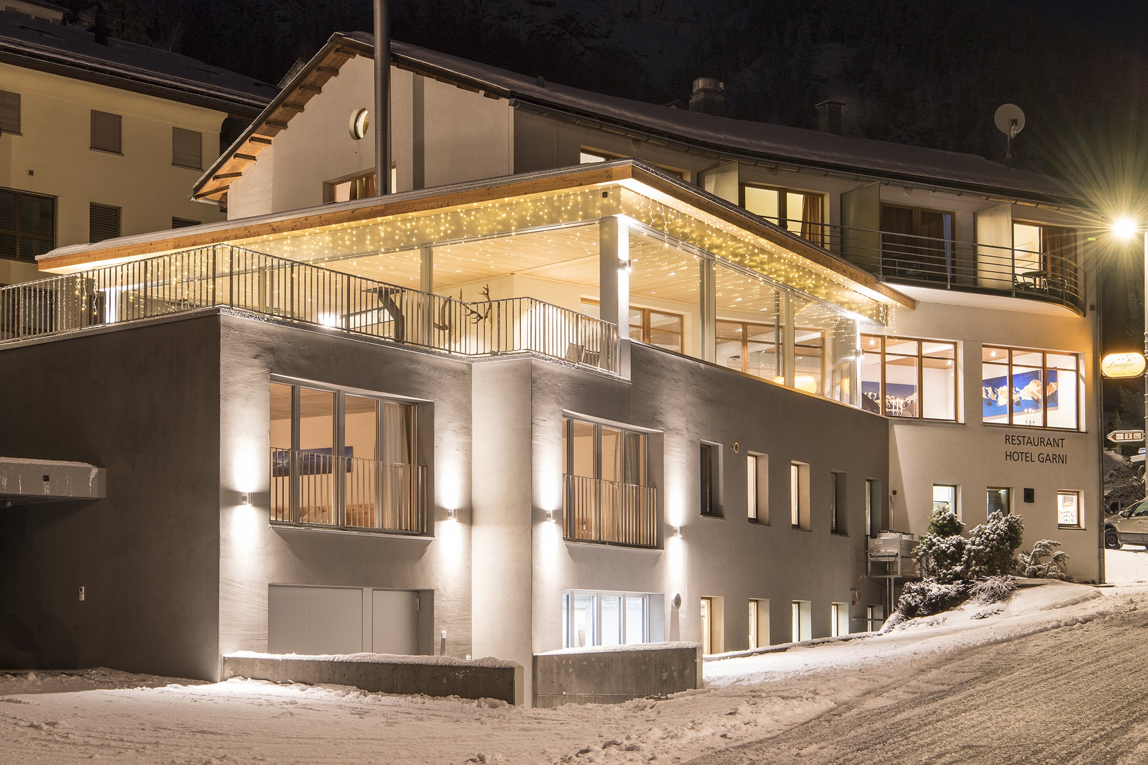 Laagers Hotel Garni-官方