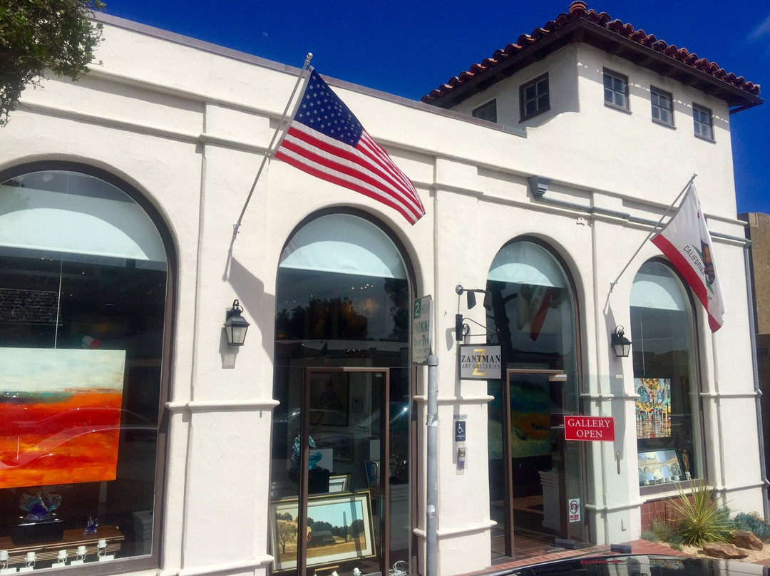 Zantman Galleries-卡梅尔必去景点