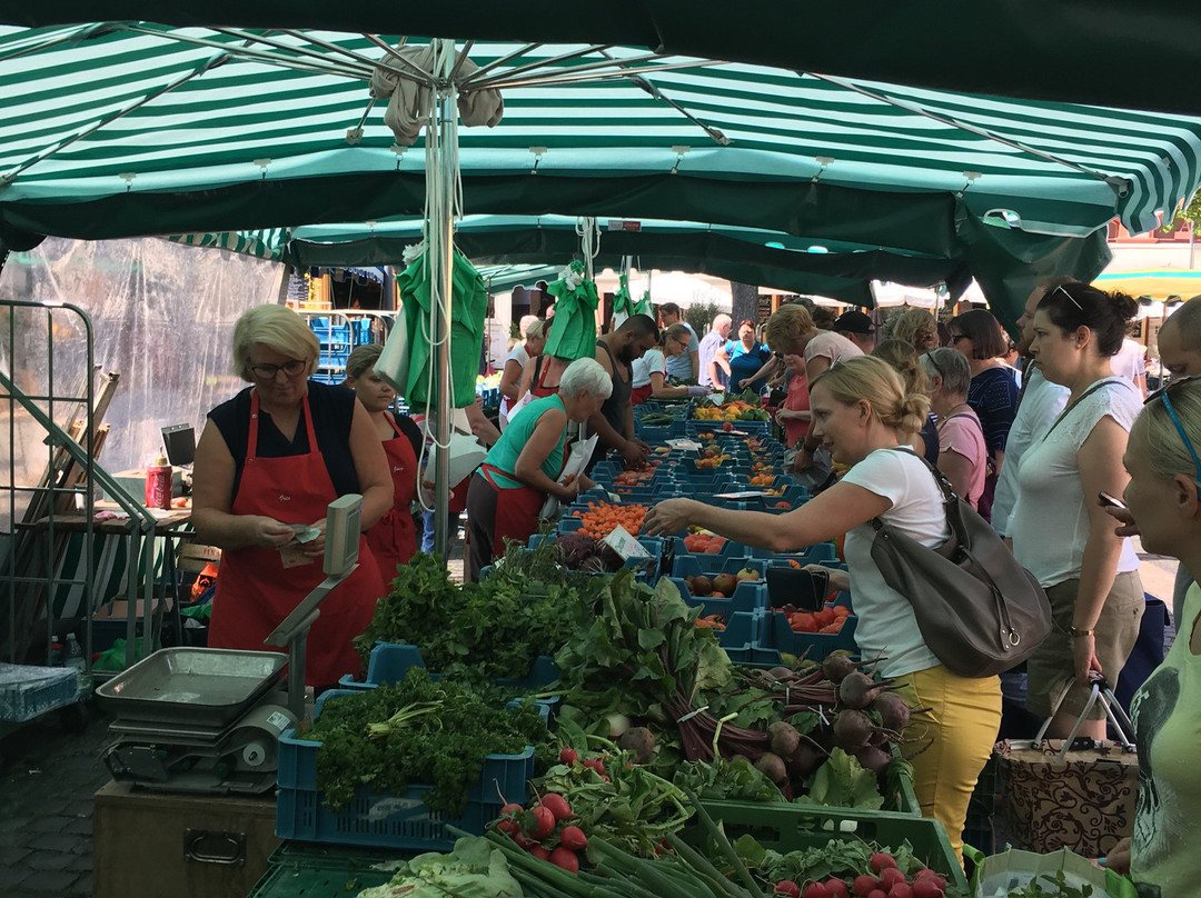 Wochenmarkt Offenbach-奥芬巴赫必去景点