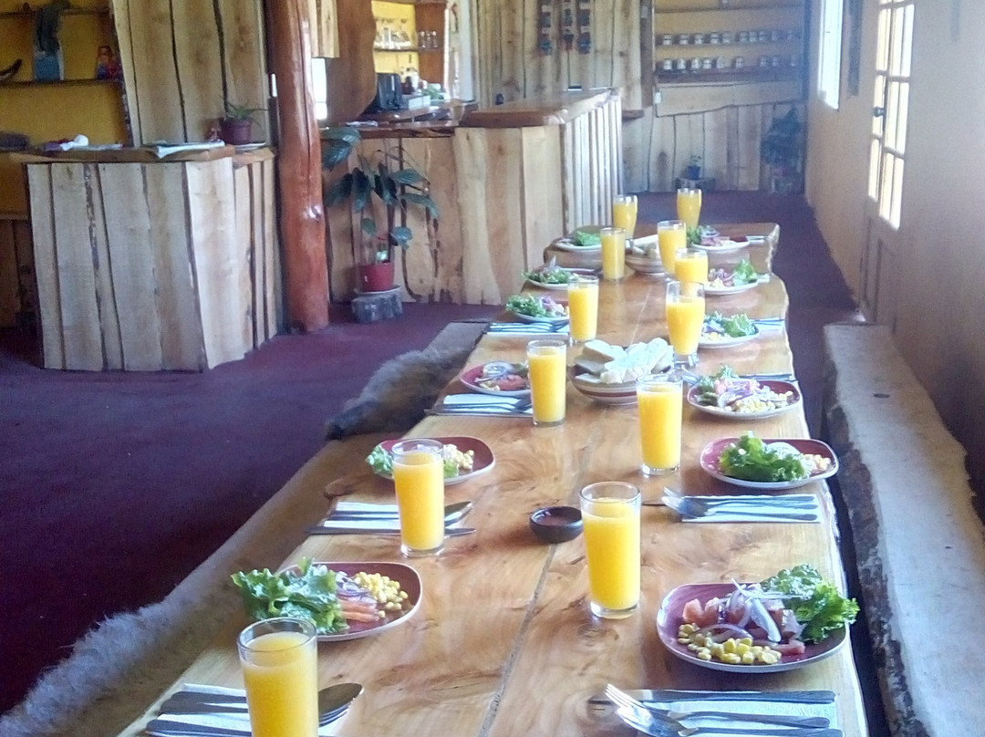 Mallin Grande餐馆和美食-Flor de murta