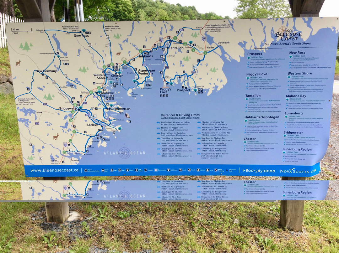 Mahone Bay Visitors Information Centre景点图片