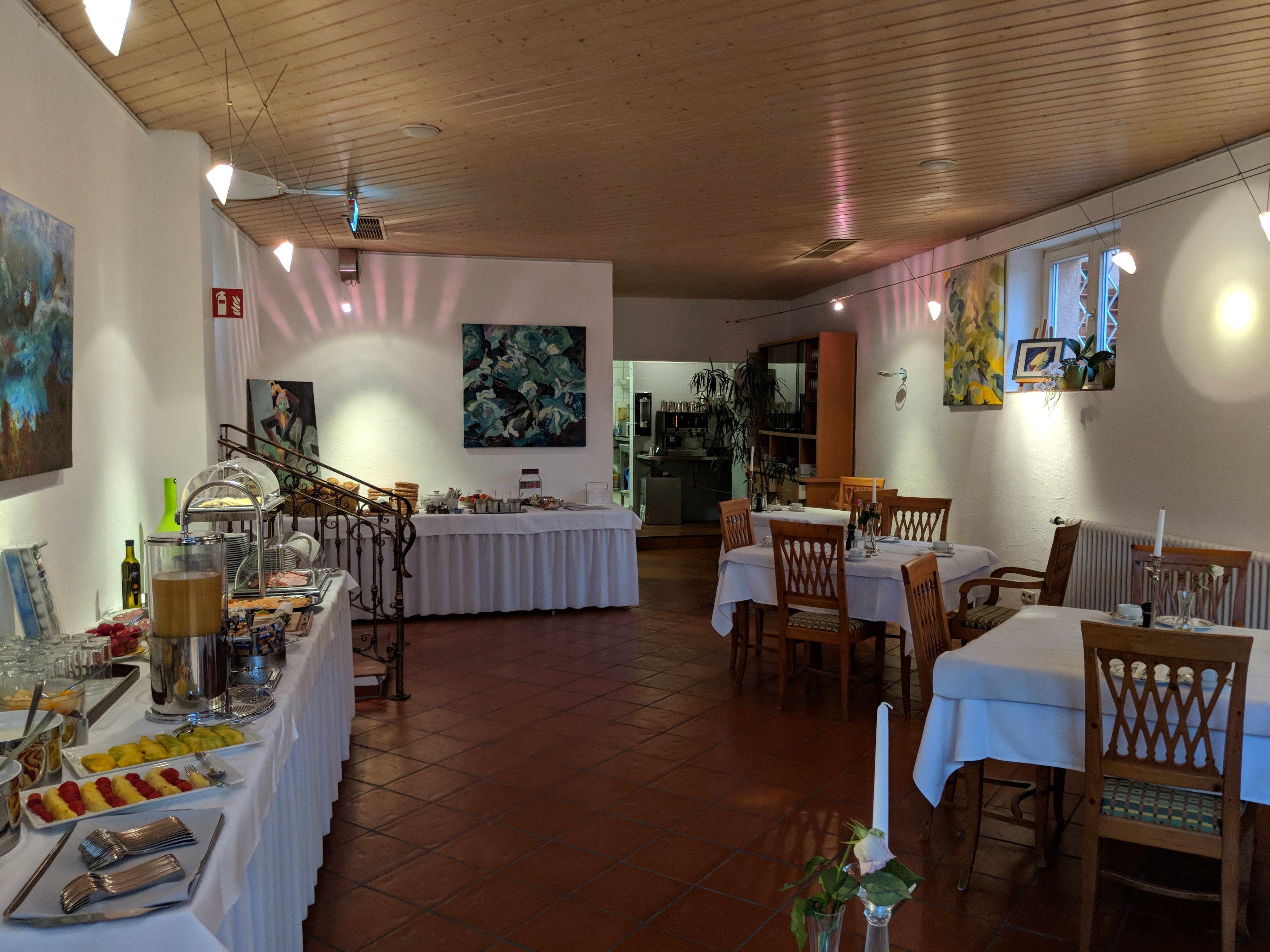 Hotel Alpenblick Garni-餐饮