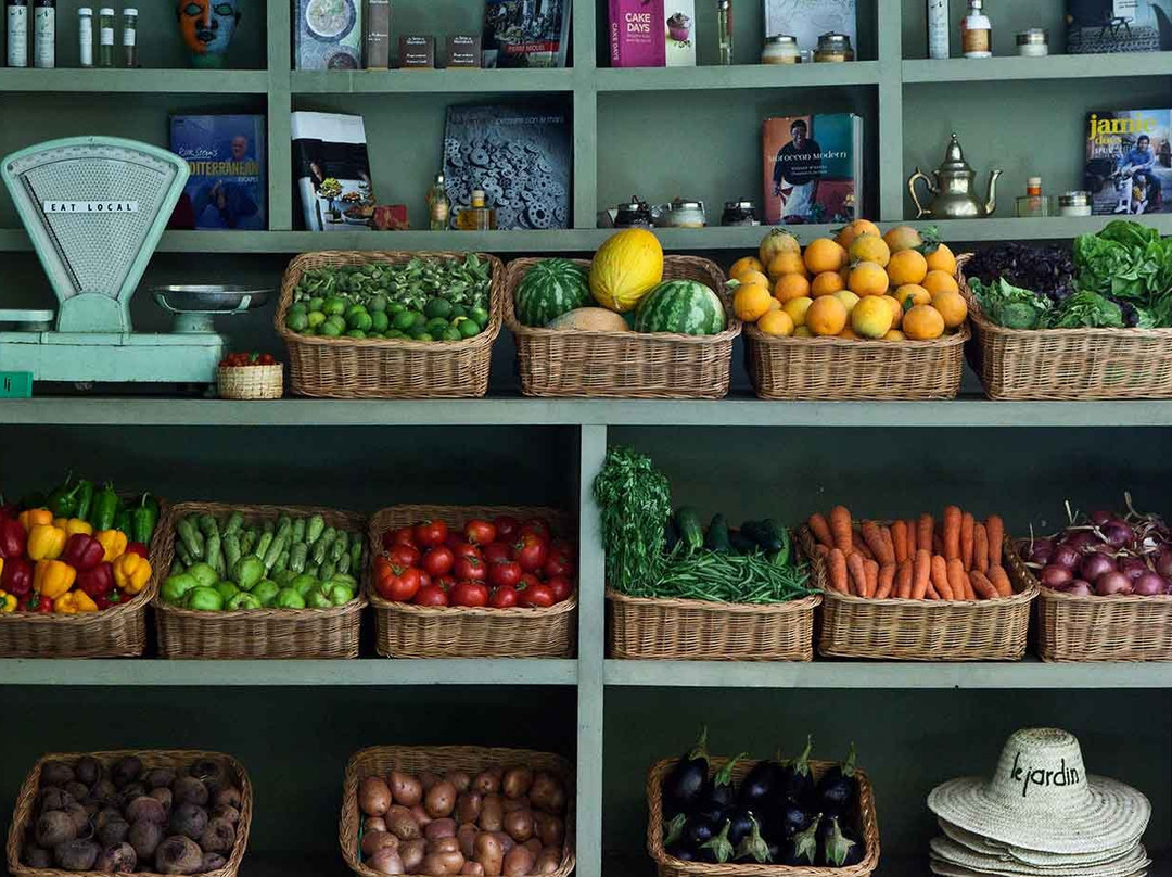 Ait Azzi餐馆和美食-Le Jardin