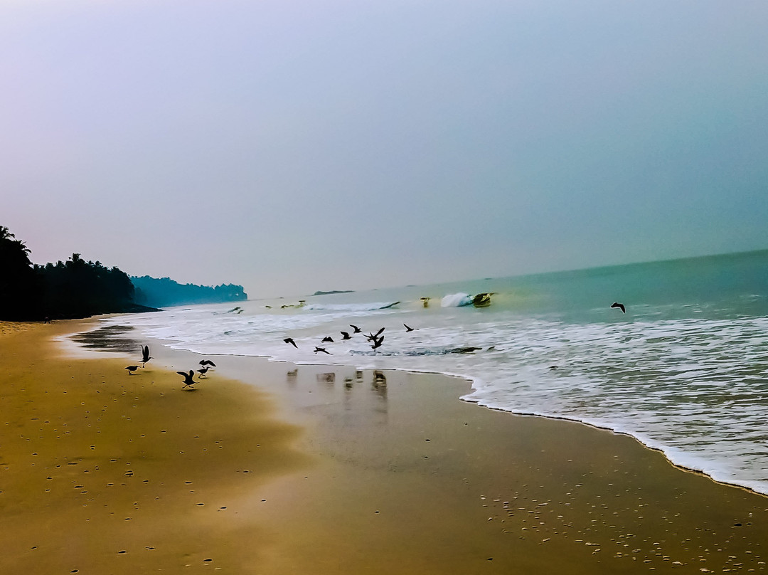 Thottada Beach-Thottada必去景点