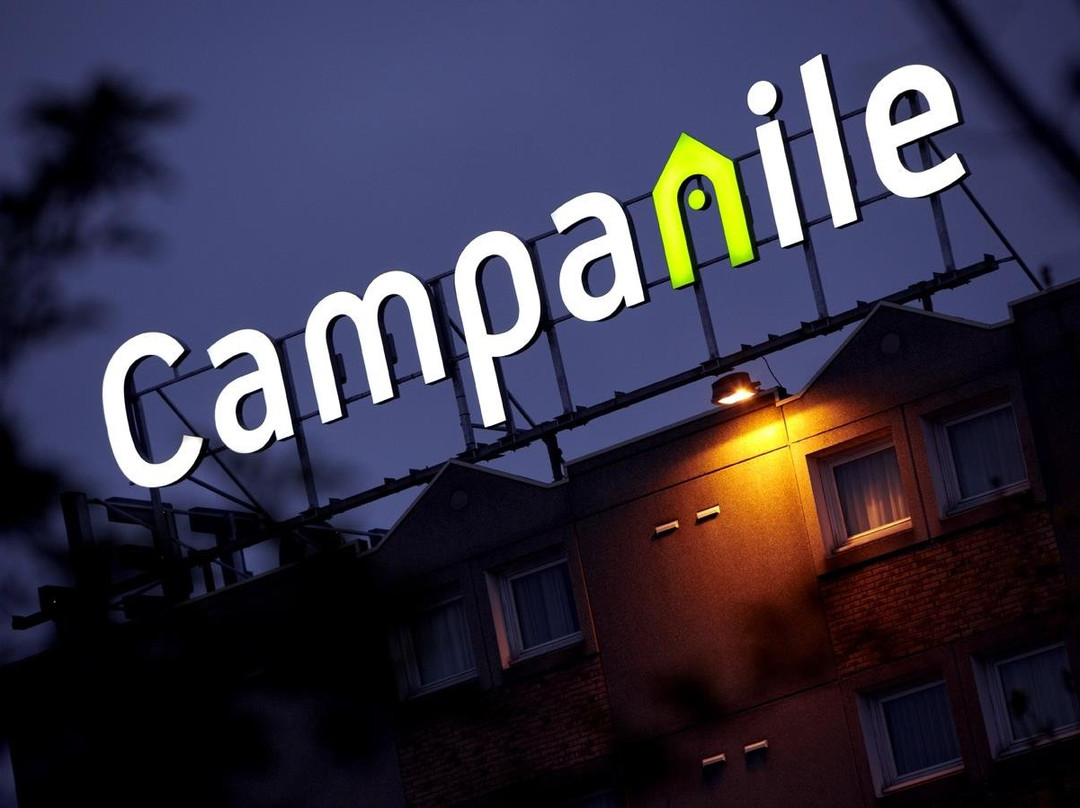 Campanile Paris Est - Bobigny主图