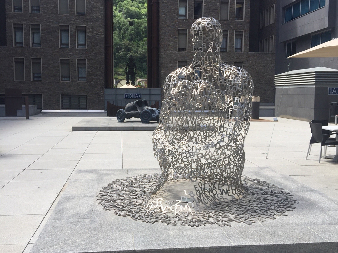 Mobili, de Miquel Barcelo-安道尔城必去景点