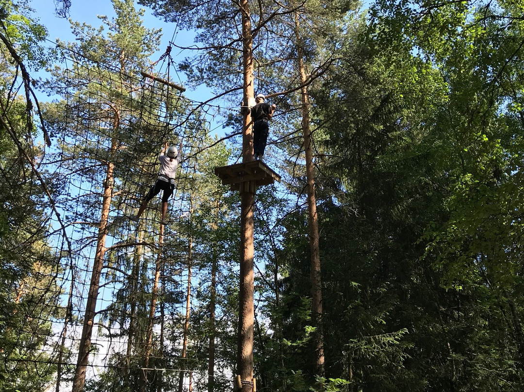 Oslo Klatrepark-奥斯陆必去景点
