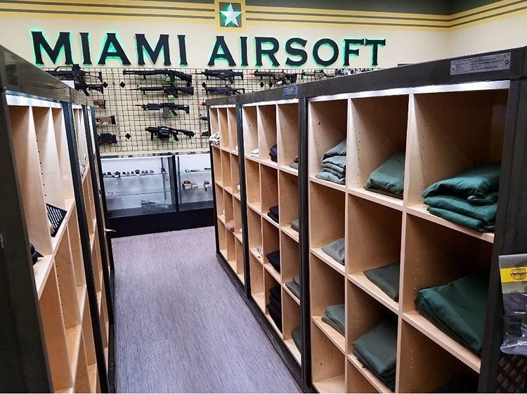 Miami AirSoft-迈阿密湖必去景点