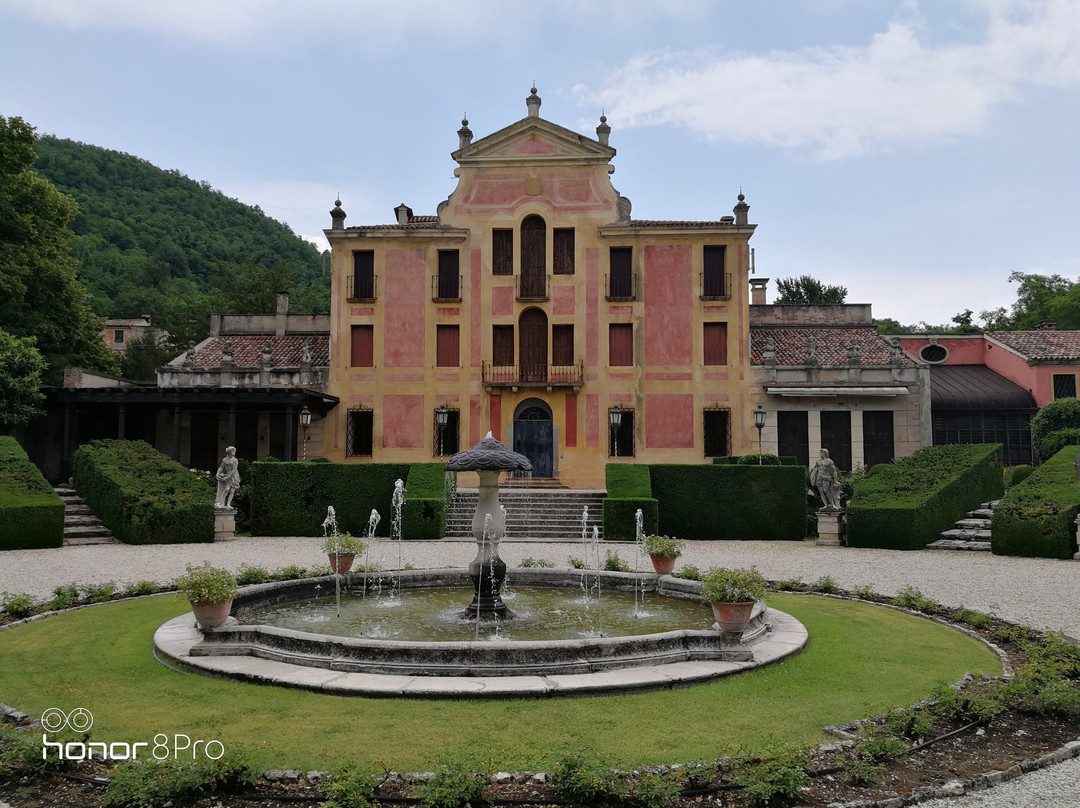 Garden of Villa Barbarigo景点图片