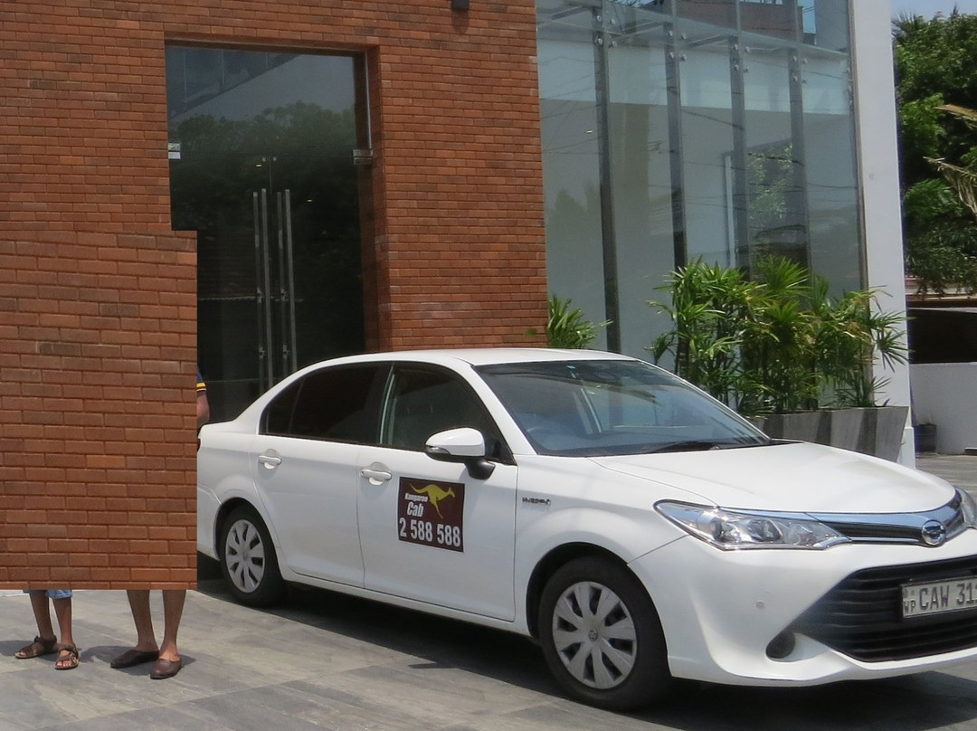 Kangaroo Cabs-科伦坡必去景点