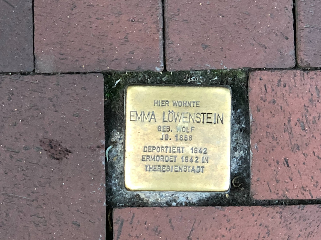 Stolpersteine in Gütersloh景点图片