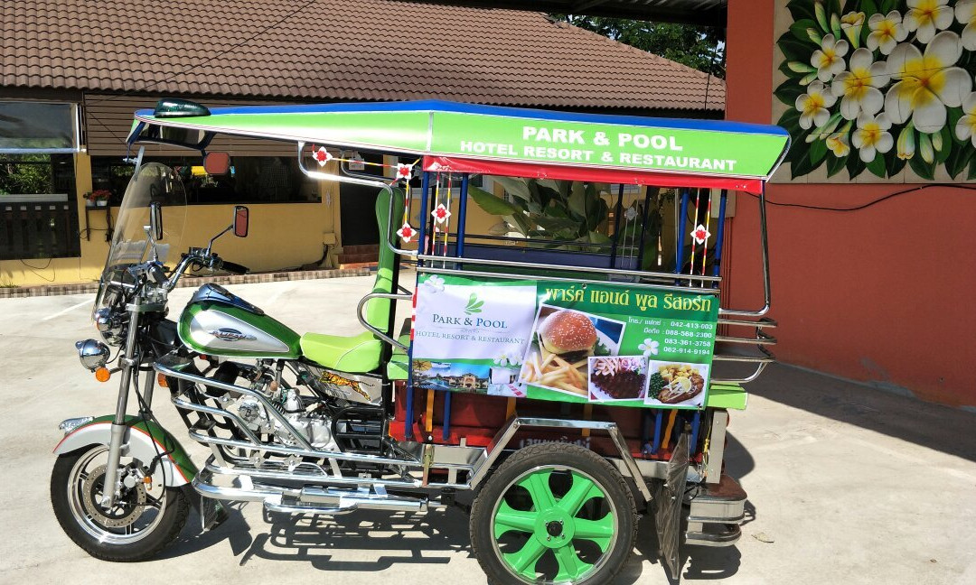 Park & Pool Resort主图