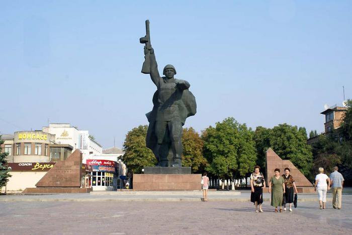 Monument to Soldier-Emancipator景点图片