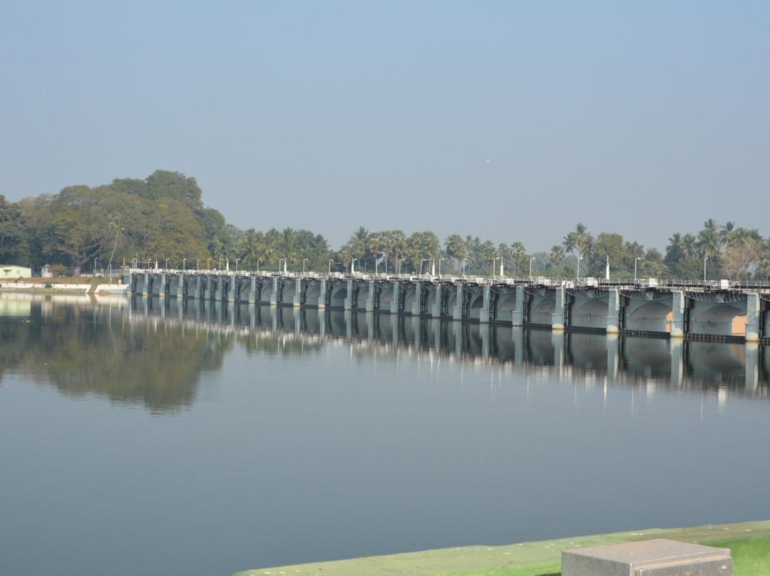 Kallanai Dam-Tiruchirappalli必去景点