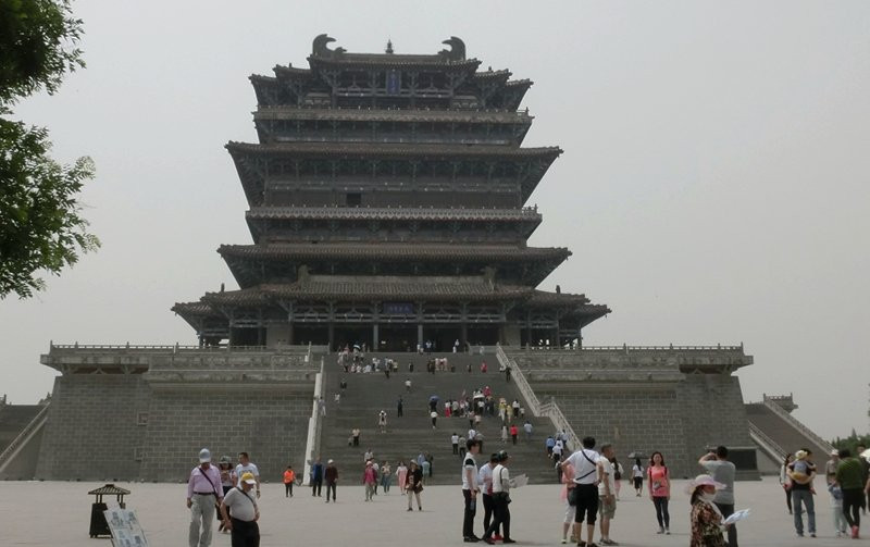 鹳雀楼-永济市必去景点