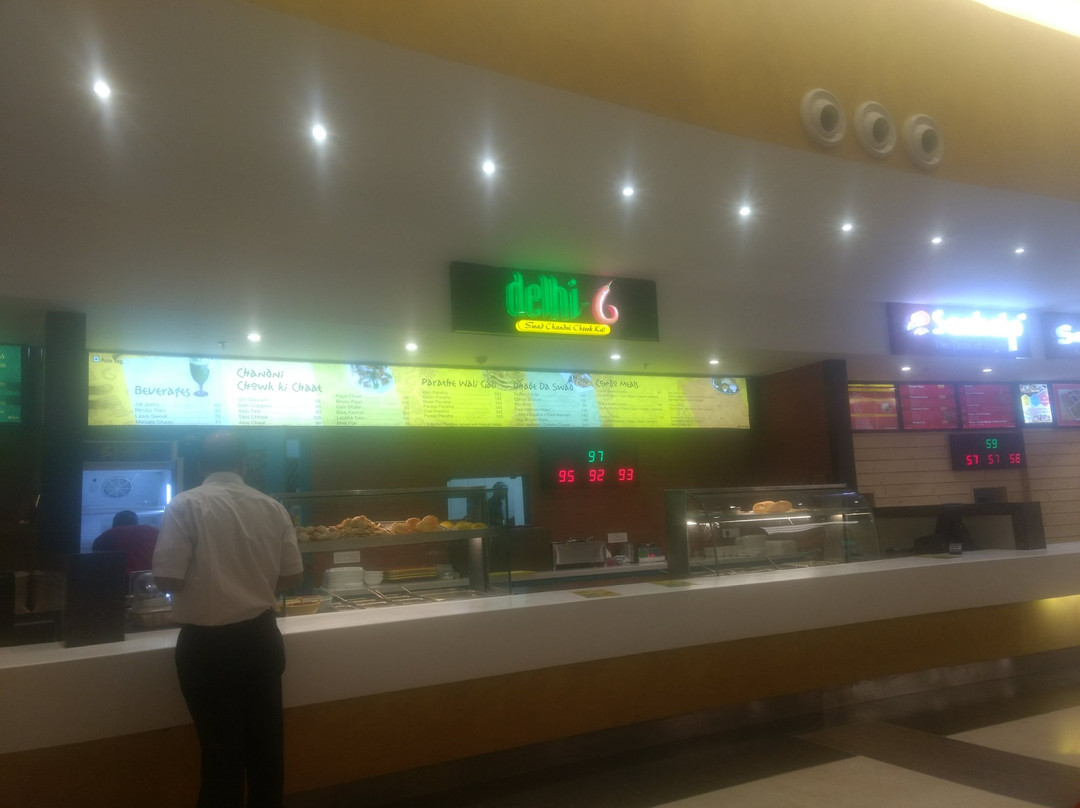 Vidisha餐馆和美食-Delhi 6