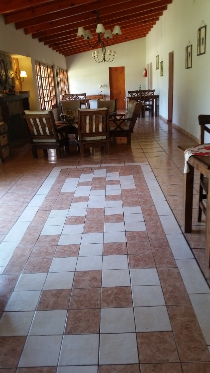 Posada del Sendero-餐饮