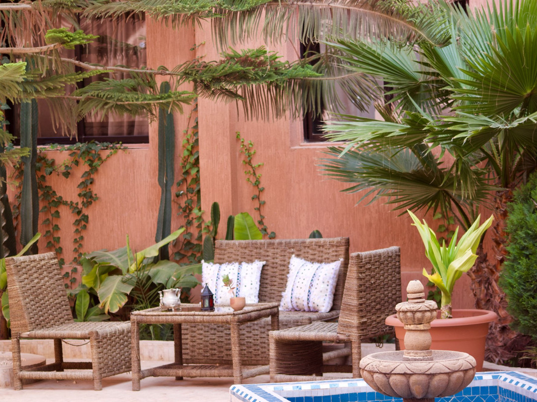 Anza酒店住宿-Villa Azur