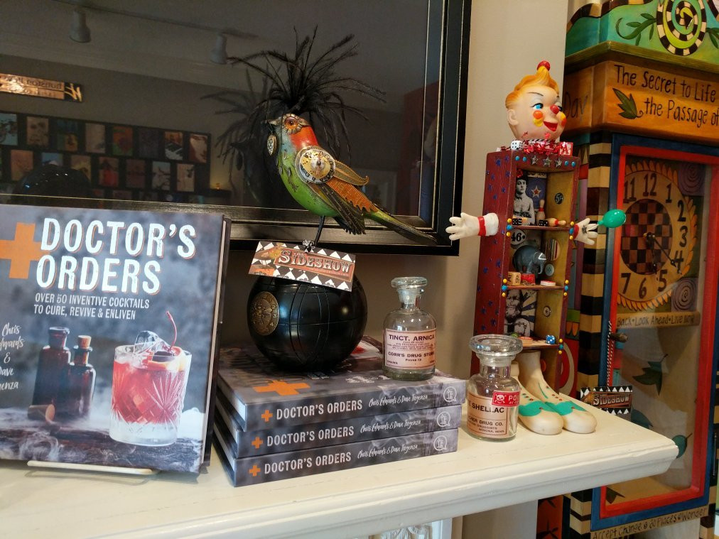 The Sideshow Gallery-威廉斯堡必去景点