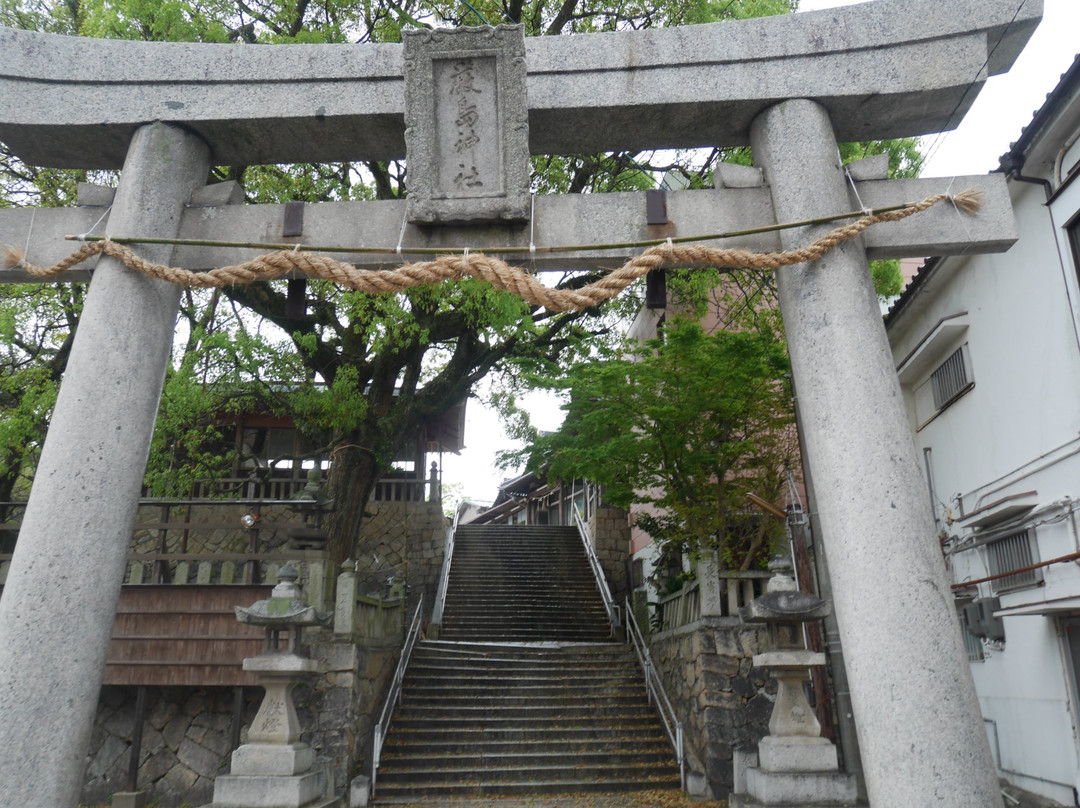Itsukushima Shrine-下关市必去景点
